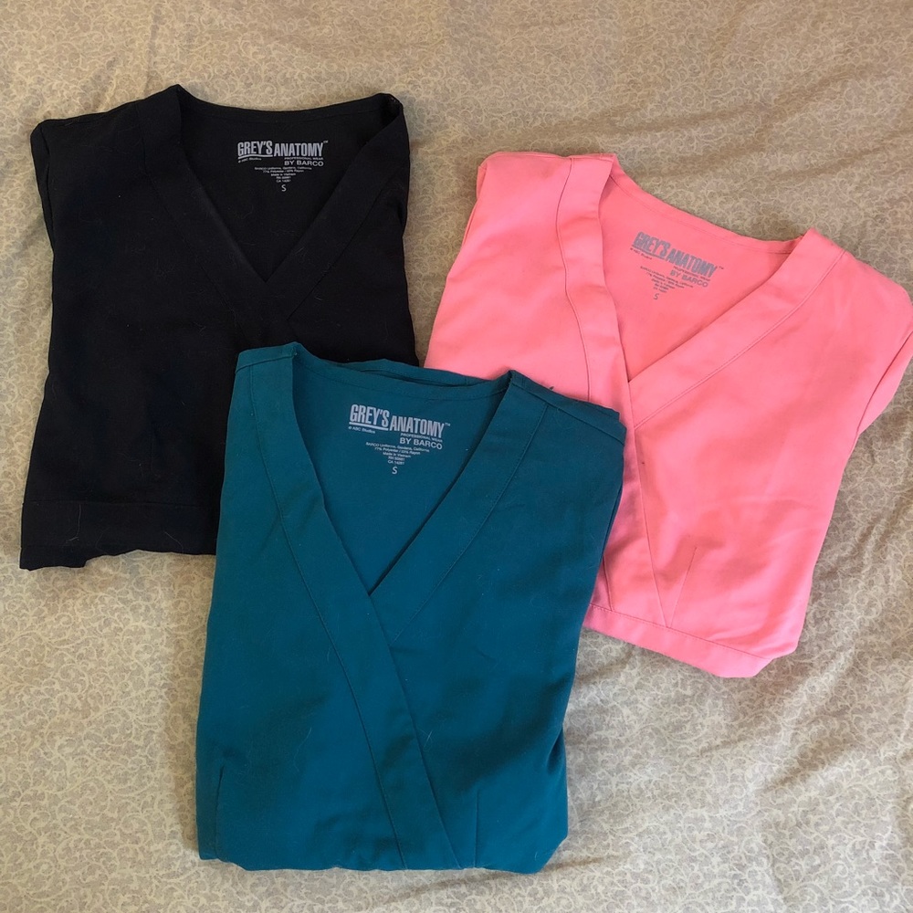 Grey’s Anatomy Scrub Tops